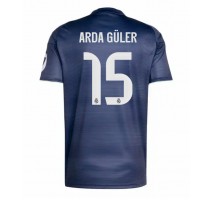 Real Madrid Arda Guler #15 Koszulka Wyjazdowa 2025-26 Krótki Rękaw